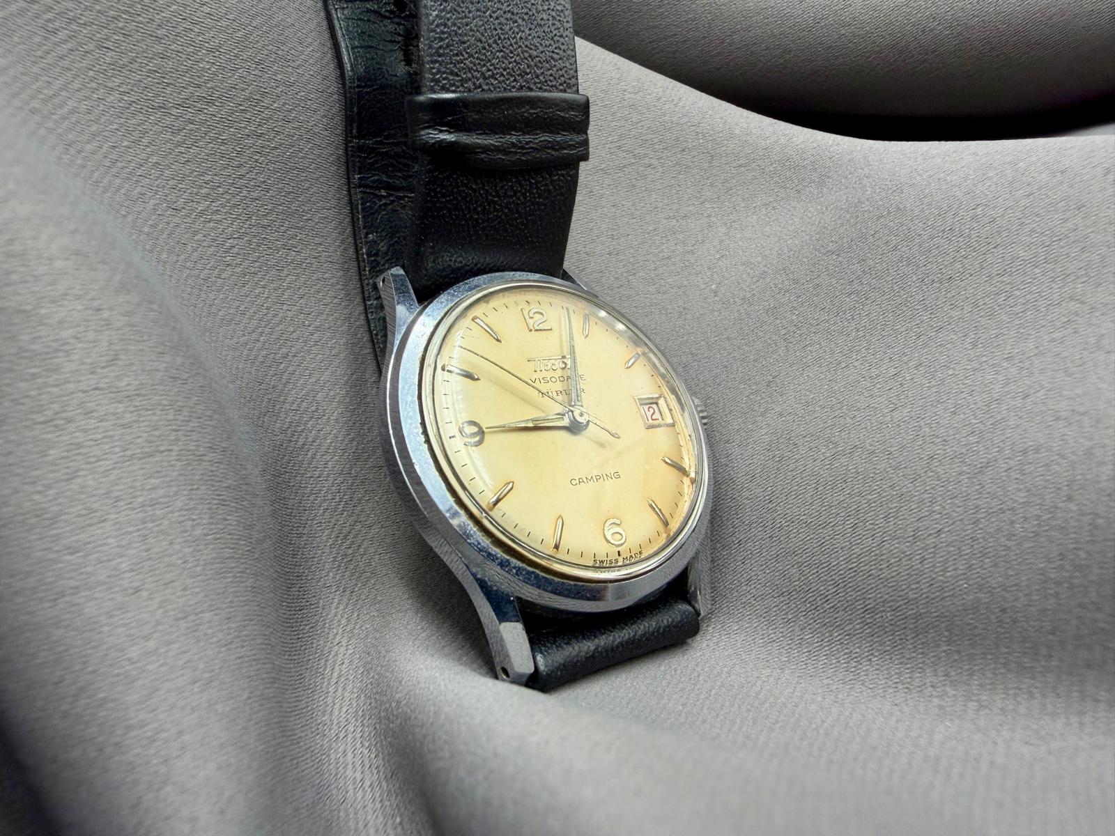 Tissot Visodate Camping – 1960s